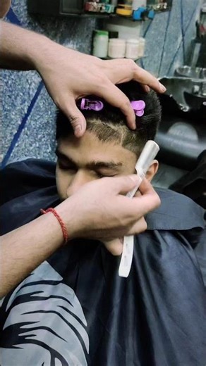 Satisfying Crispy Line Up ✂️ | ASMR Transformation #Shorts