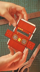 STEP BY STEP - Cassette Tape DJ Booth Paper Craft 📼 Get the party started with Dungjuka’s funky DJ Booth! - Download the template from LINK IN BIO - . . . #PaperDollhouse #DIYCrafts #PrintableToys #PaperDolls #CraftingFun #CreativeKids #PrintablePlay #DIYForKids #KidsActivities #PrintCutPlay #FamilyTime #ArtsAndCrafts #LearningThroughPlay #HomeActivities #KidsImagination #CraftingWithKids #MakeltYourself | DFifty