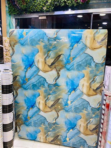 2.4K views · 15 reactions | #New #UV #Marble #Sticker #Sheet  Can be used: Wall,Bedroom wall,Living room,Tv Wall,Reception,Beauty parlour,Salon, Office room,Dining room,Hall room,Convention hall etc.  Roll size: 40 square feet Wide 4 feet Length 10 feet. ☑️Thickness 2 mm  Facility: waterproof, hitproof, washable. Details: 01608-847014 #uvmarblesheet #wallsticker #UVStickers #wallpaperdesign #HomeDecor | Wall Paper Design | Facebook