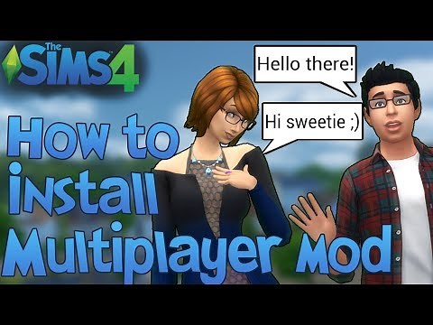 The Sims 4: How to Install Multiplayer Mod (alpha1) (NO LONGER WORKS, READ PINNED COMMENT)