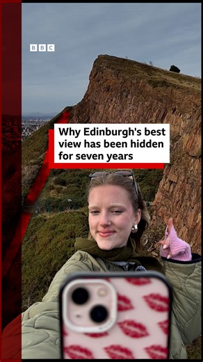31K views · 160 reactions | Why is one of Edinburgh’s best views still off limits? | BBC Scotland News | Facebook
