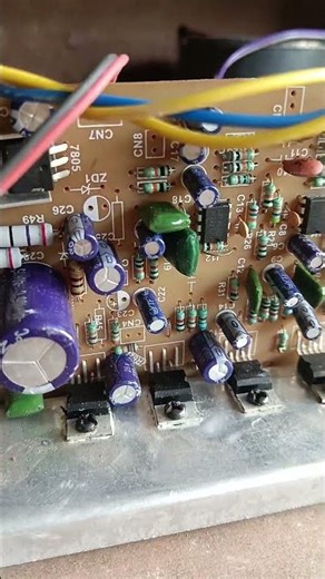 2030 amplifier music system Bluetooth card supply 7805