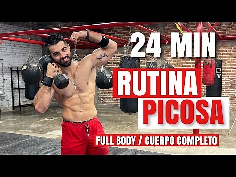 Full Body Routine (24 Minutes) Exercises for Arms, Legs, Shoulders, Abs, and Chest