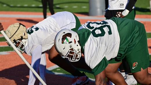 FAMU football begins spring game preparation looking to 'put on a show,' decide starters