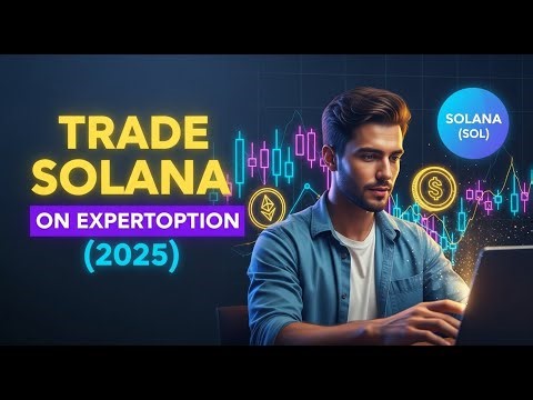 How to Trade Solana on ExpertOption in 2025 (Step-by-Step Guide)