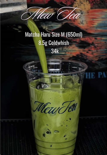 Đổi menu Mew Tea: Chỉ dùng Coldwhish không tăng giá