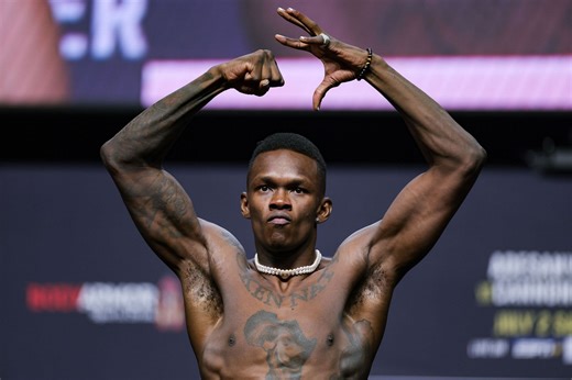 What does Israel Adesanya's nickname 'The Last Stylebender' mean? UFC superstar's anime obession revealed