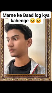 Marne ke Baad log kya kahenge 😐😐 🤣🤣🤣 Hamari marne ke baad koi eijat hi nahi hai 😑😑😂 Bhai sahi hai me mar gya 😂😂 . . . #viralfunnyreel #death #reality #reels #training #comedy | Aarav UP81