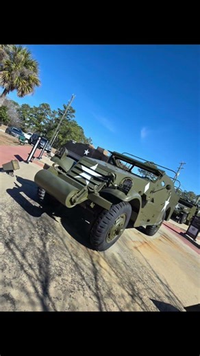 Saw some cool old Army iron while at my son's basic training graduation! #prouddad #Army #tank #jeep