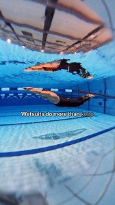 2.4K views · 28 reactions | Wetsuits do more than keep you warm—they...