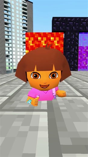 INSIDE OUT vs DORA vs MONSTER INC: Epic Portal Run Challenge! 😱