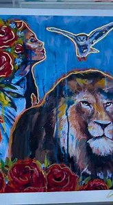 Unleash Power & Passion: Bringing Strength to Life with Bold Art Prints