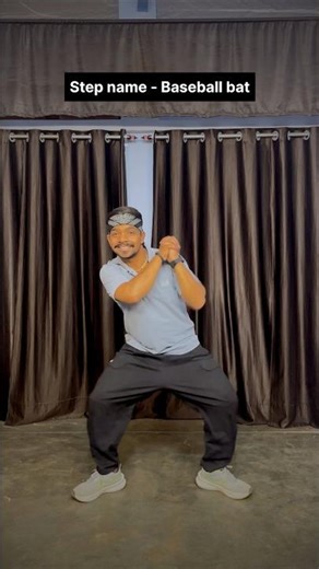 Sirf 30 sec me ye killer step seekho Step 43 (baseball bat) #hiphop #learning #hiphoplearn #shorts