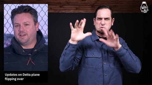 47K views · 972 reactions | The Daily Moth 2-18-2025: Update on Delta plane flipping over; Social Security Admin. acting commissioner resigns; Pope Francis has pneumonia in both lungs; Leader of “cultlike” Zizians linked to six murders; Judge declines to block DOGE from accessing data or firing employees Transcript: https://www.dailymoth.com/blog/cjgyzz4utyinazmf85bno5ntp1nmqs | The Daily Moth | Facebook