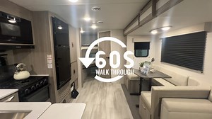 5.1K views · 49 reactions | Ready for a 60 second walk through!? This super lite 2024 Passport 268BH has tons of features, so it's a close call! 勞 #RV #rvlife #outdoors | Walnut Ridge RV | Facebook