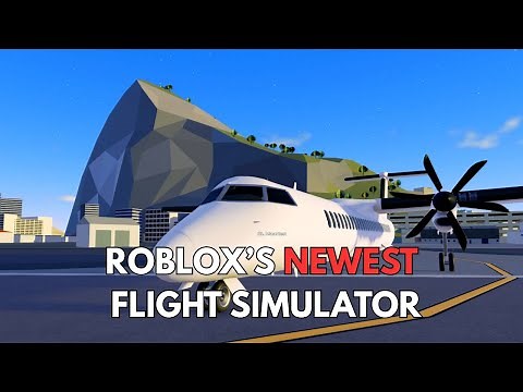 Roblox's NEWEST Flight Simulator (Flight World)