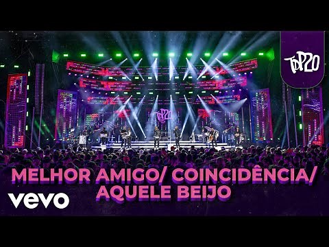Turma do Pagode - Melhor Amigo / Coincidência /Aquele Beijo (Ao Vivo)