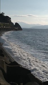 波のラインダンス #越前海岸 #ショート #nature #癒し動画 ＃波＃ラインダンス #beach