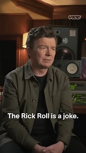 130K views · 855 reactions | Rick Astley gets it. | VICE | Facebook