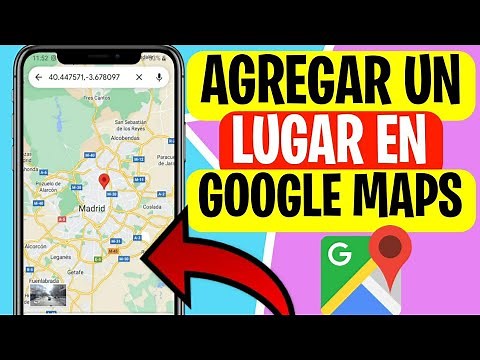 Cómo AGREGAR un LUGAR en Google Maps
