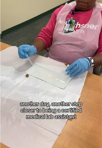 Becoming a Certified Medical Lab Assistant: A Journey