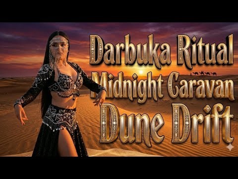 DARBuka RITUAL | MIDNIGHT CARAVAN | DUNE DRIFT | ARABIC INSTRUMENTAL MUSIC | DESERT VIBES 2026