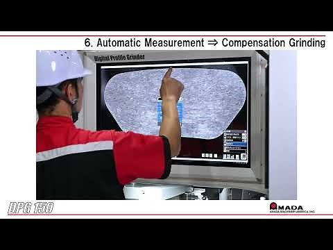 Amada Machinery DPG150 Overview