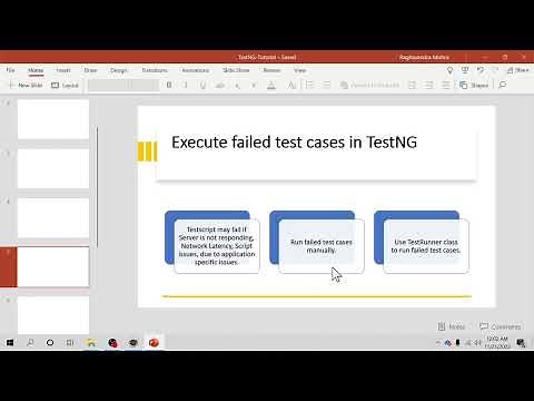 Rerun / Execute Failed Test Cases in TestNG | Manually and using TestNG TestRunner Class