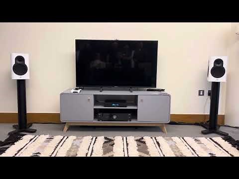 Kii Seven standmount wireless, DSP-controlled speaker system