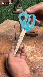 1.1M views · 283 reactions | Make a replica of paper scissors✅ #fblifestyle #reelsfypシ #tipsdantrick #woodworking #carpenter #scrollsaw #creativeideas #diy #tutorial | Dody Stw | Facebook