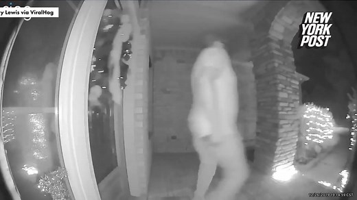 'Alien abduction' caught on camera by Ring doorbell