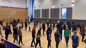 An incredible event, Female Sportsfest, is underway this morning, connecting women and girls through sport and community. The event, hosted at the Girdwood Community Hub, kicked off with a non-contact boxing session led by Ulster High Performance boxers, including double Olympian and multi Commonwealth Games medalist, Michaela Walsh, , alongside UHP athletes Nicole Clyde and Courtney McCrudden. The session was led by Female Participation Coach, Lynsey McMillan and Ingrid Quinn of Evolution BC Th