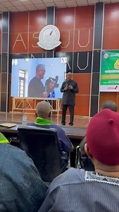 Peter Obi at The Pharmaceutical Society Of Nigeria Board Of Fellows 6th Public Lecture Titled Access To Quality Medicines In An Unstable Environment. | Pharmacy My Profession