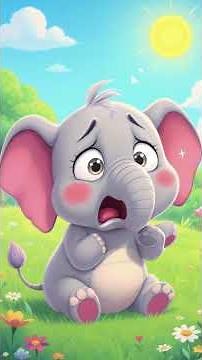 Ellie the Elephant’s GIANT Sneeze! 🐘💨 | Funny Jungle Story for Kids | Animated Moral Storytime