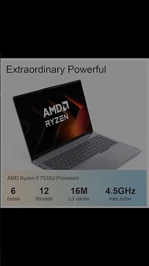 Lenovo ThinkBook 16 Gen 7 Laptop Video Script