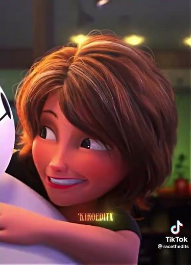 Big hero six edit/Aunt Cass