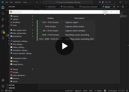 #machinelearning #datascience #python #flask #webdevelopment #ai #projects #portfolio #developer #opentowork #learning #growth | Hassan Ali