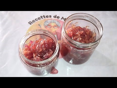 Confit d'oignons rouges de grand-mère - Recette Maison