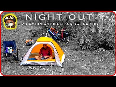 NIGHT OUT: A Solo Bikepacking & Mountain Bike Camping Trip in the Central Florida Backcountry