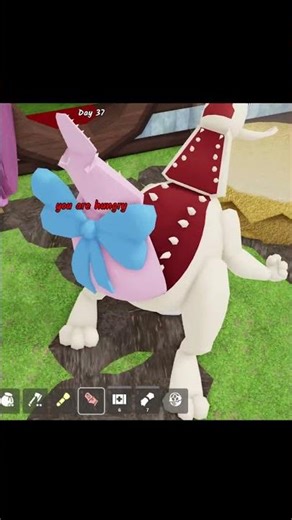 Aggressive Rabbit in Easter Event – 99 Nights in the Forest 1