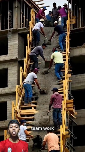 Unbelievable Concrete Carrying System 🔥😱 #concrete #fblifestyle #excavator #fbreelsvideo #system | All Types VDO