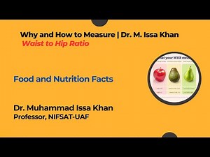 Why & How to Measure Waist to Hip Ratio (WHR)? | Dr. M. Issa Khan