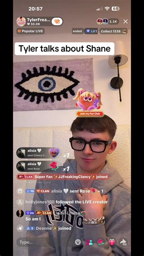 Tyler Talks About Shane: Quick Reaction & Highlights