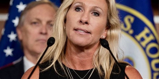 'I believe in the power of touch': GOPer defends laying hands on MTG
