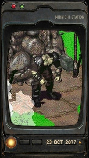 Melchior the Magnificent #fallout #falloutlore #newvegas #gaming #falloutshow #scifi #retro