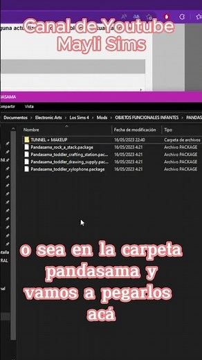 #shorts COMO SOLUCIONAR ERRORES Y BUGS EN LOS SIMS 4 BETTER EXEPTIONS #sims4 #ccsims4 #thesims4