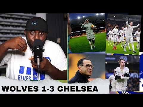 Wolves 1:3 Chelsea (COLE PALMER AGAIN ) Premier League 2025/26 Highlight