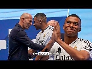 "Today my dream comes true" 🤩 | Kylian Mbappe speaks for first time as Real Madrid player