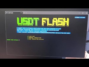 Flash Bitcoin Tool V9.1.0 Official | Free Demo | Android, Windows & VPS | 2025 Updates