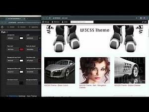 Drupal Solo Theme - How To Apply Colors in Theme Settings